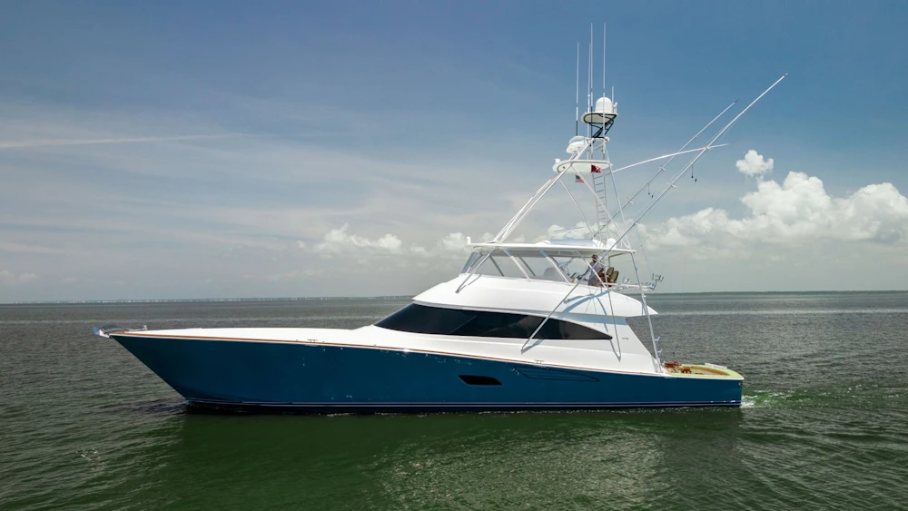 Viking 80 Convertible Yacht For Sale