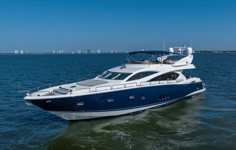 Sunseeker 82 Yacht Yacht For Sale