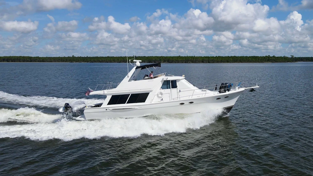 Meridian 490 SE Pilot House Yacht For Sale