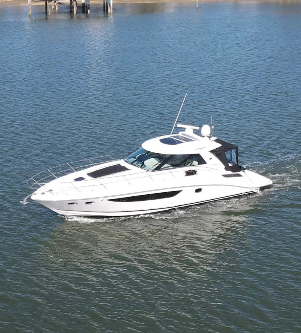 Sea Ray 450 Sundancer Yacht For Sale