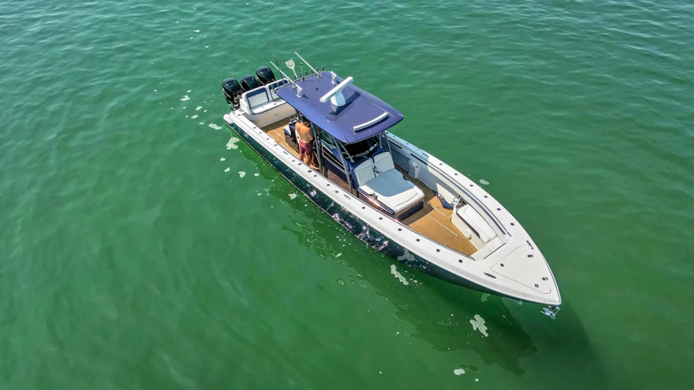Nor-Tech 392 Super Fish Yacht For Sale