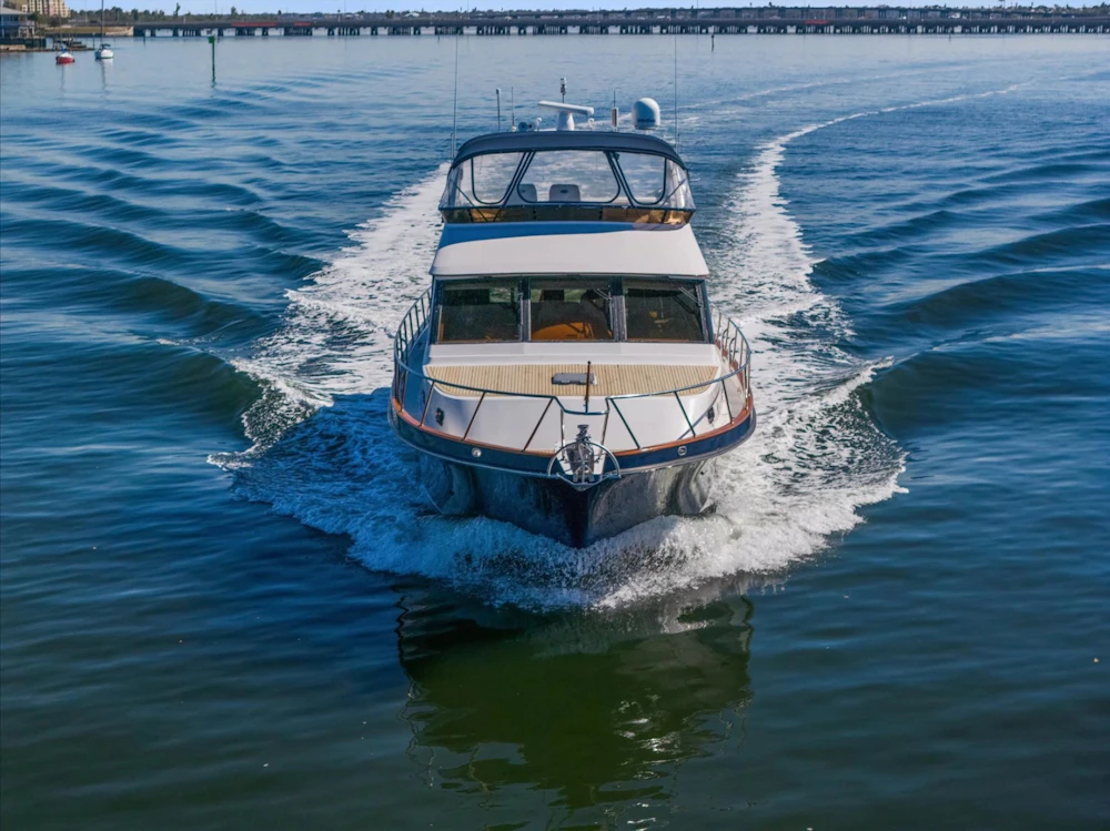 Ocean Alexander Pilot House Yacht For Sale