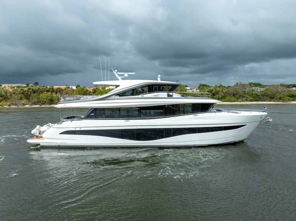 Princess X80 Yacht For Sale