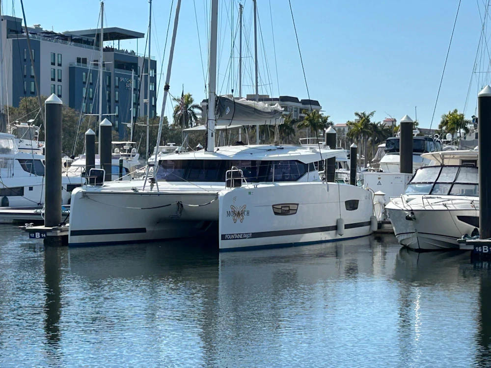 Fountaine Pajot Isla 40 Yacht For Sale