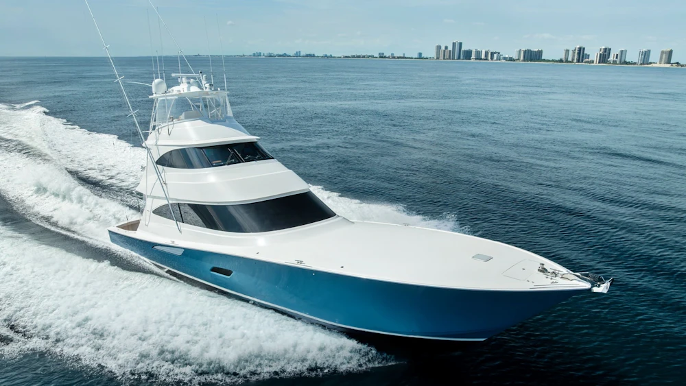 Viking 80 Skybridge Yacht For Sale
