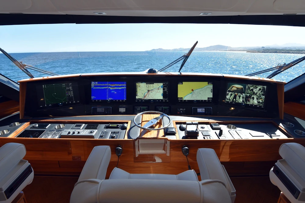 Viking 90 Skybridge Yacht For Sale