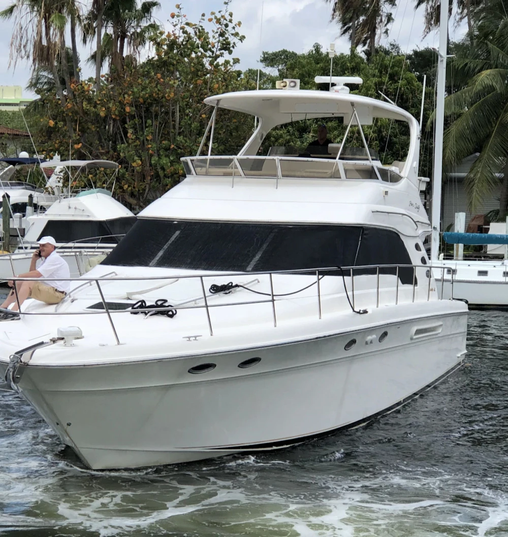Sea Ray Sedan Bridge Yacht For Sale