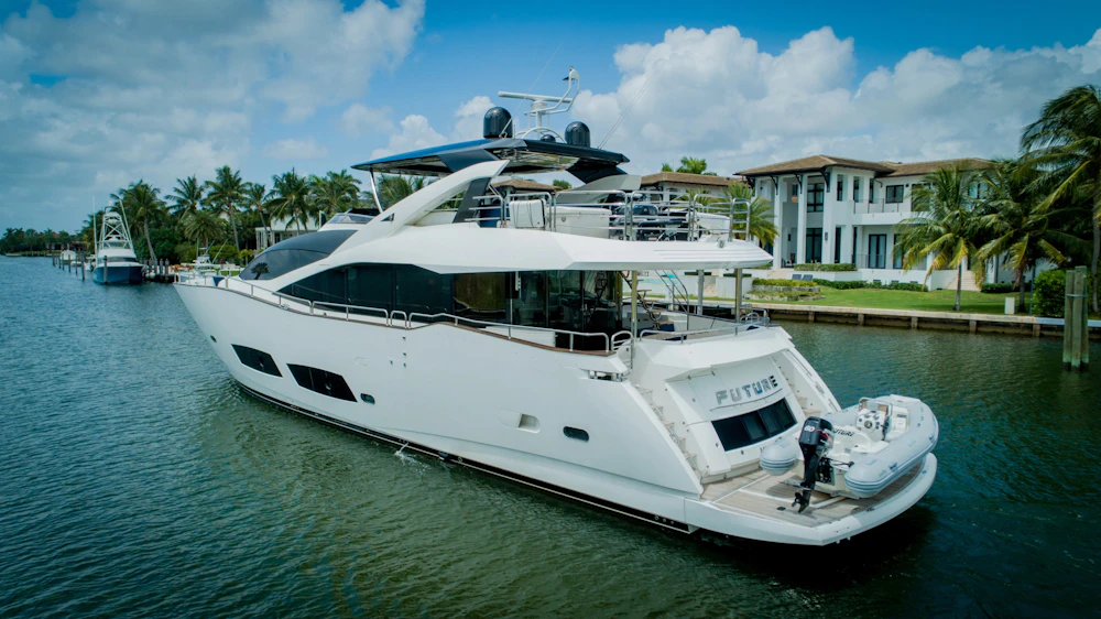 Sunseeker 28 Metre Yacht Yacht For Sale