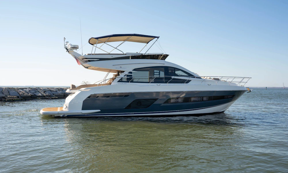 Fairline Squadron 53 Yacht For Sale