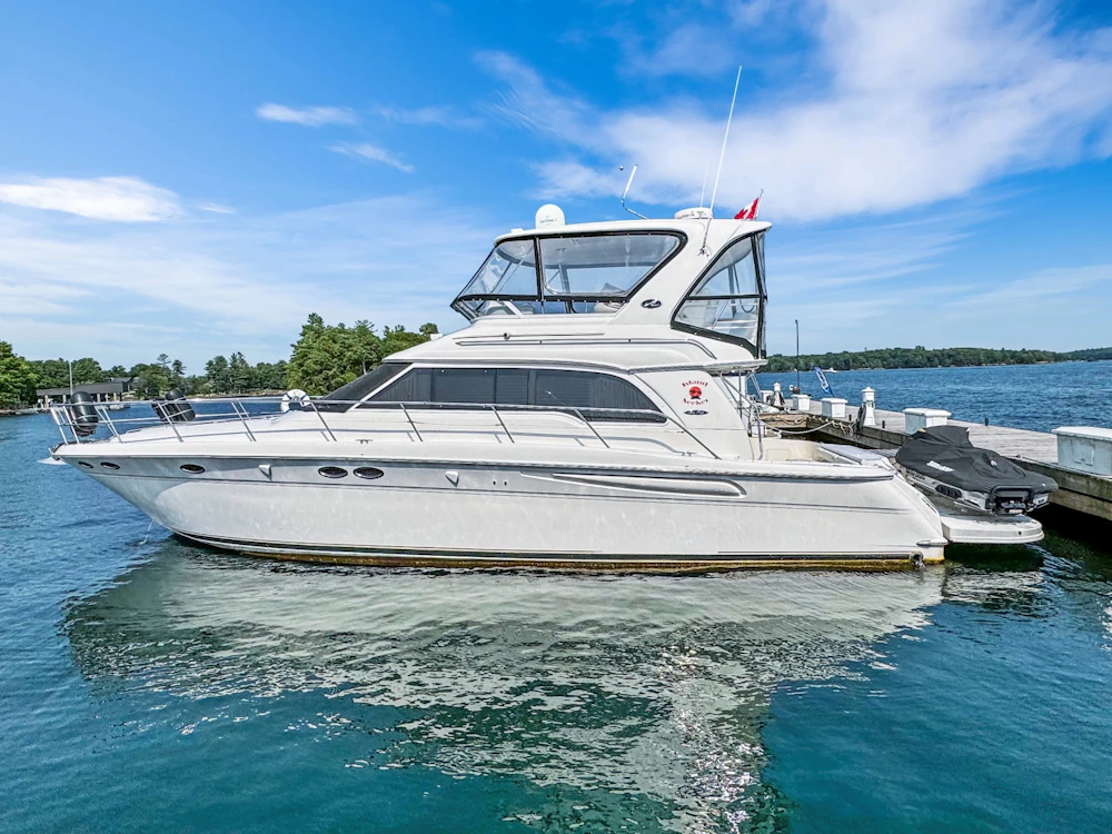 Sea Ray 480 Sedan Bridge Yacht For Sale