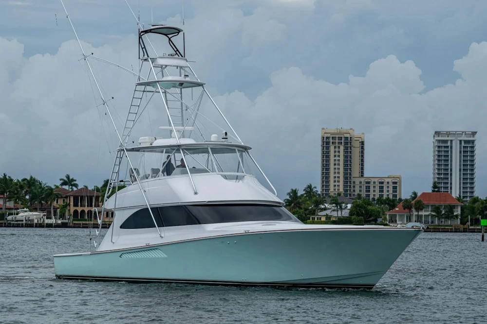 Viking 60 Convertible Yacht For Sale