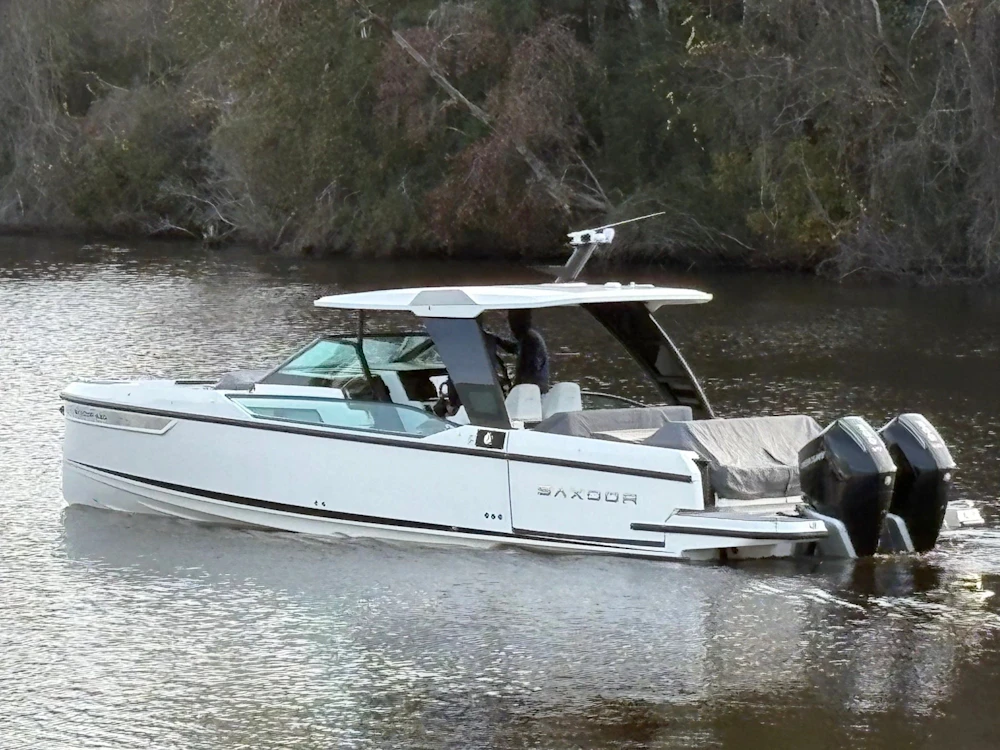 Saxdor 320 GTO Yacht For Sale