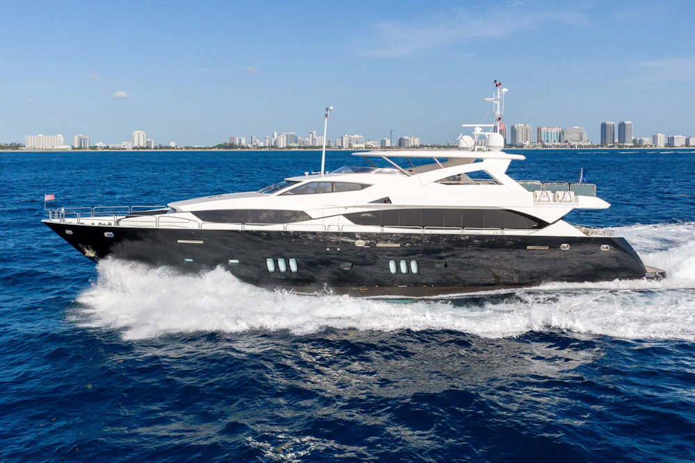 Sunseeker 34 Metre Yacht Yacht For Sale