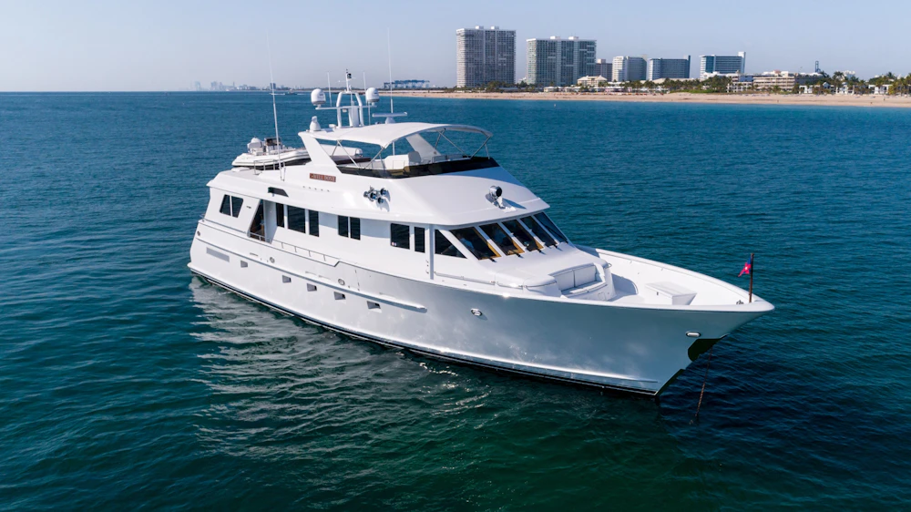 Burger Flush Deck MY Yacht For Sale