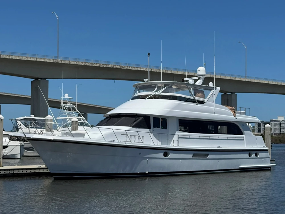 Hatteras 75 MY Yacht For Sale