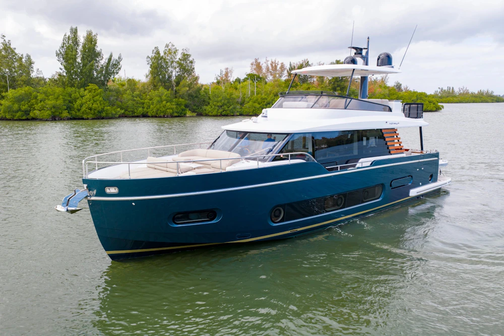 Azimut Magellano 60 Yacht For Sale
