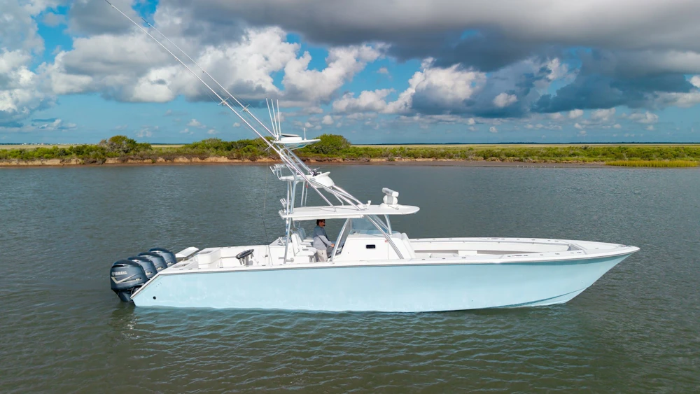 SeaHunter 45 Tournament Yacht For Sale