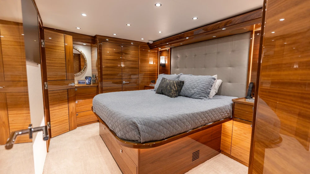 Viking 74 Convertible Yacht For Sale