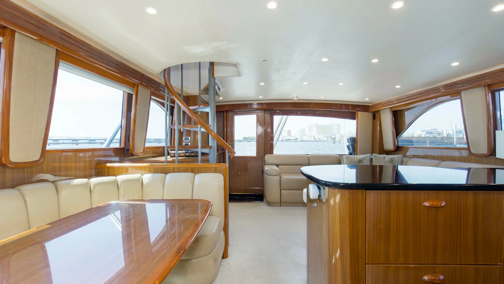 Viking 64 Enclosed Bridge Yacht For Sale