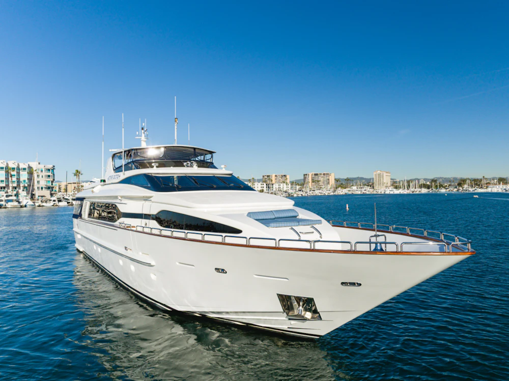 Destiny 104 Raised Pilothouse Yacht For Sale