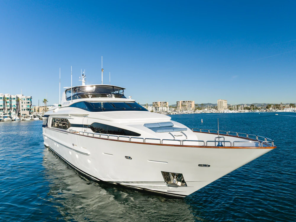 Destiny 104 Raised Pilothouse Yacht For Sale
