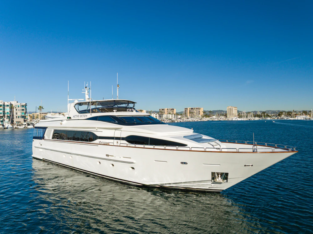 Destiny 104 Raised Pilothouse Yacht For Sale
