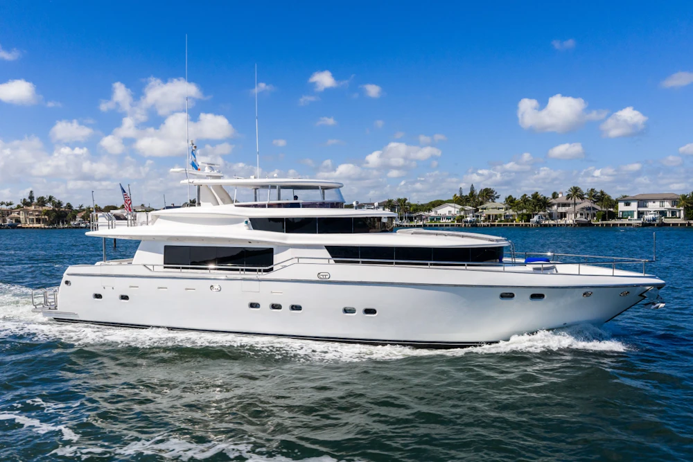 Johnson 87' Motor Yacht Yacht For Sale