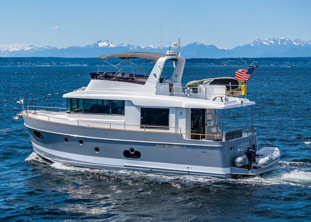 Beneteau Swift Trawler 50 Yacht For Sale