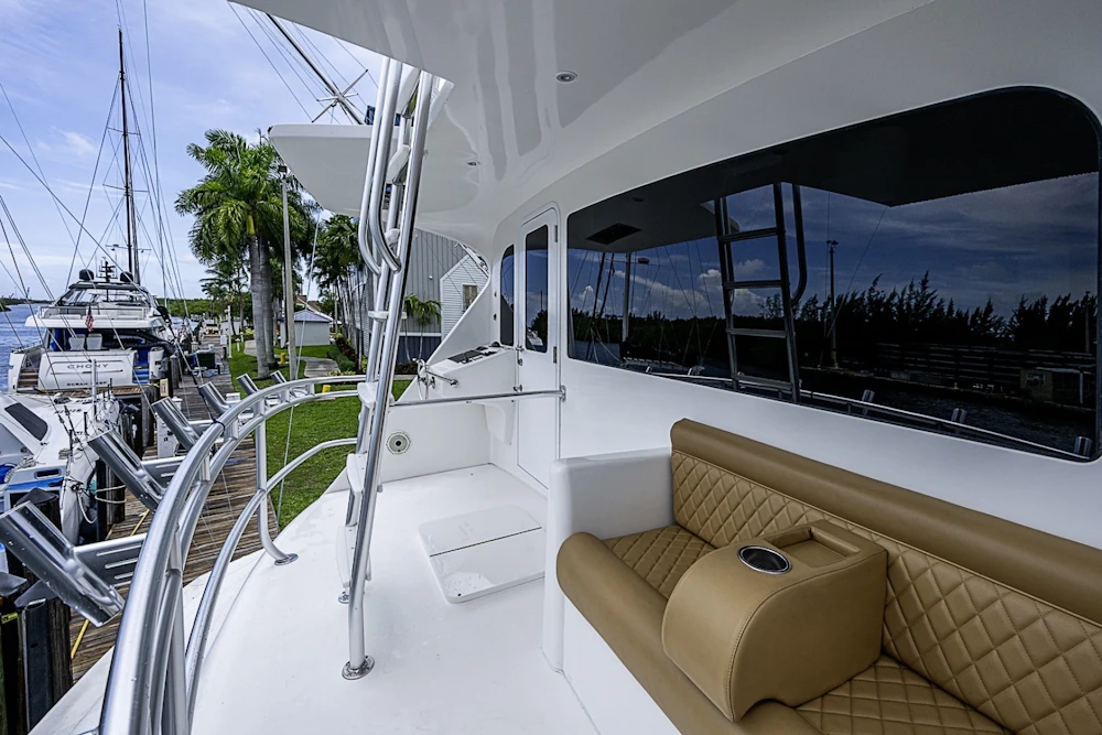 Viking 76 Enclosed Bridge Yacht For Sale