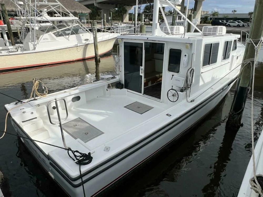 Provincial 42 Lobster Boat Yacht For Sale