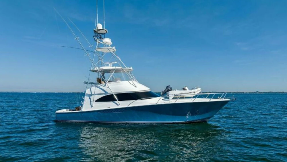 Viking 55 Convertible Yacht For Sale