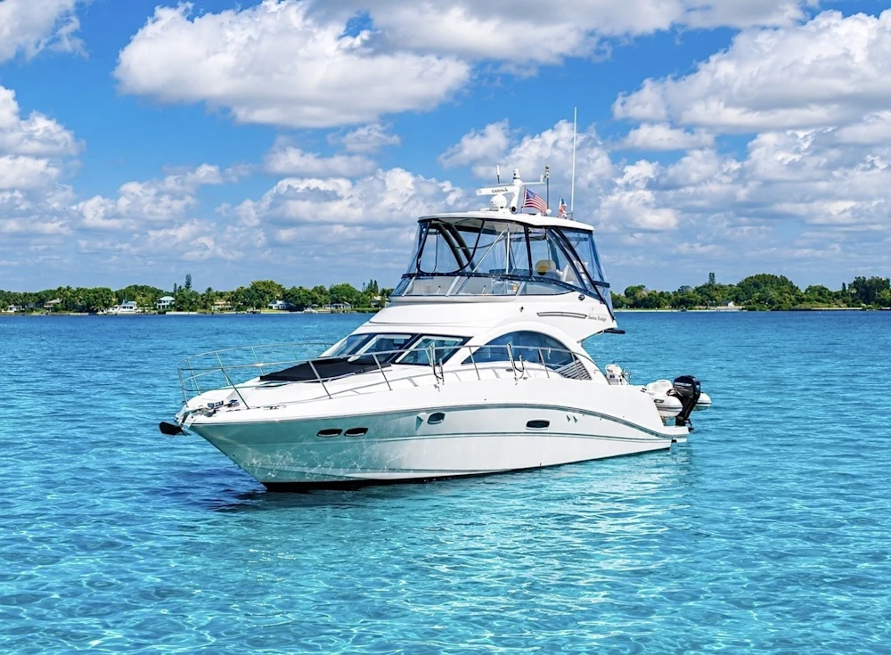 Sea Ray 470 Sedan Bridge Yacht For Sale
