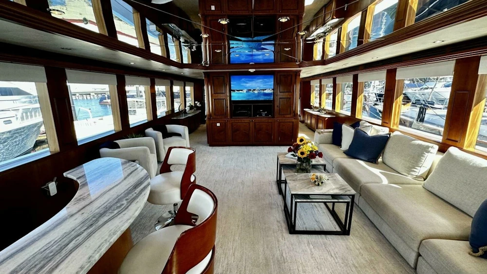 Hatteras 100 Raised Pilothouse Yacht For Sale