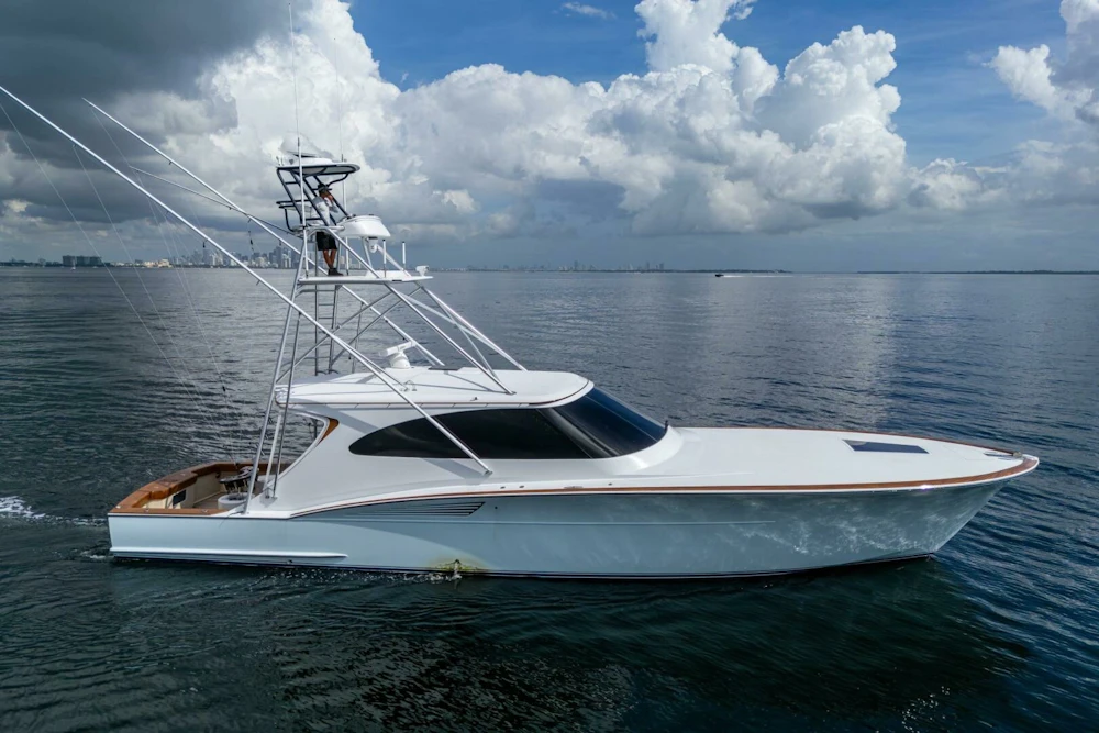 Custom Carolina 54 French Yachts Custom Express Sportfish Yacht For Sale