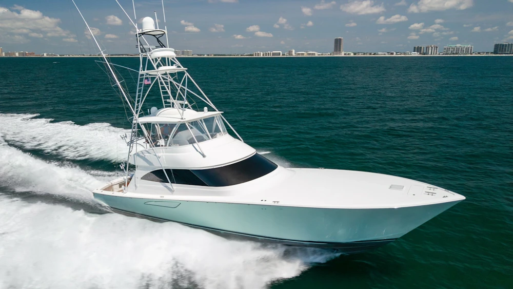 Viking 62 Convertible Yacht For Sale