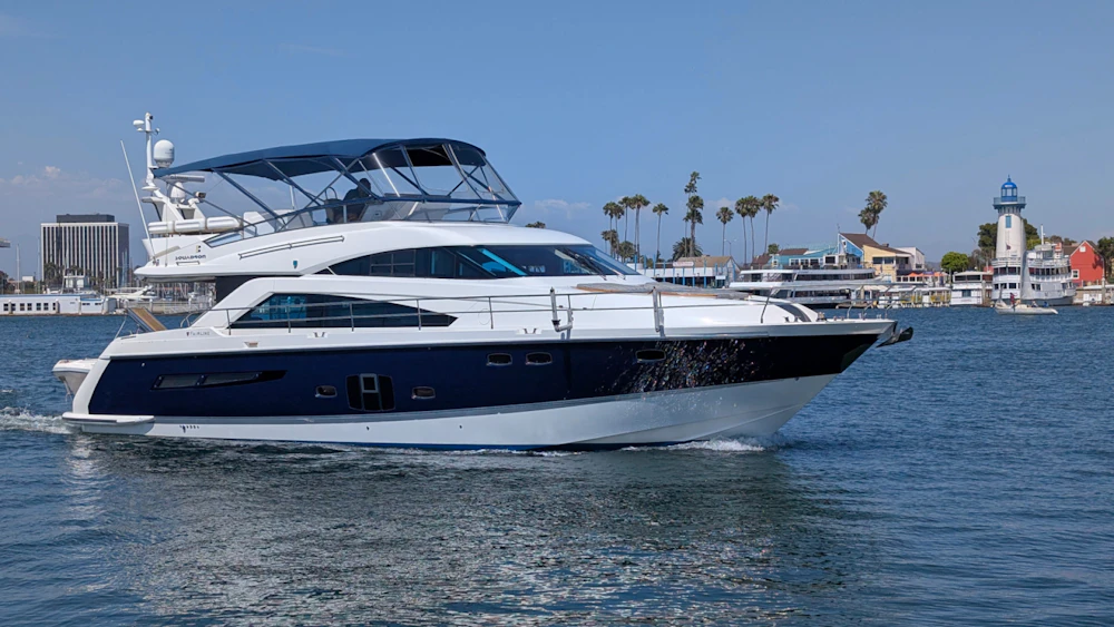 Fairline Squadron Yacht For Sale