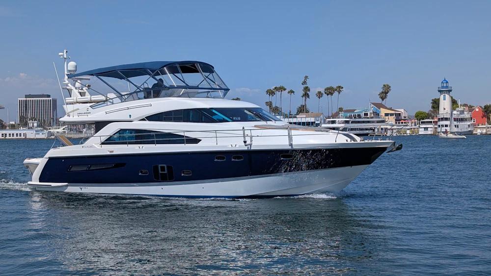 Fairline Squadron Yacht For Sale