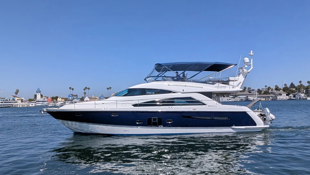 Fairline Squadron Yacht For Sale