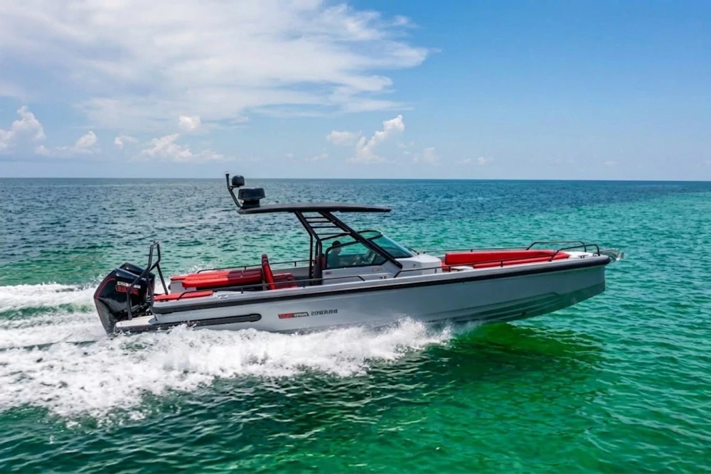 Axopar 31 Brabus Shadow 500 Yacht For Sale