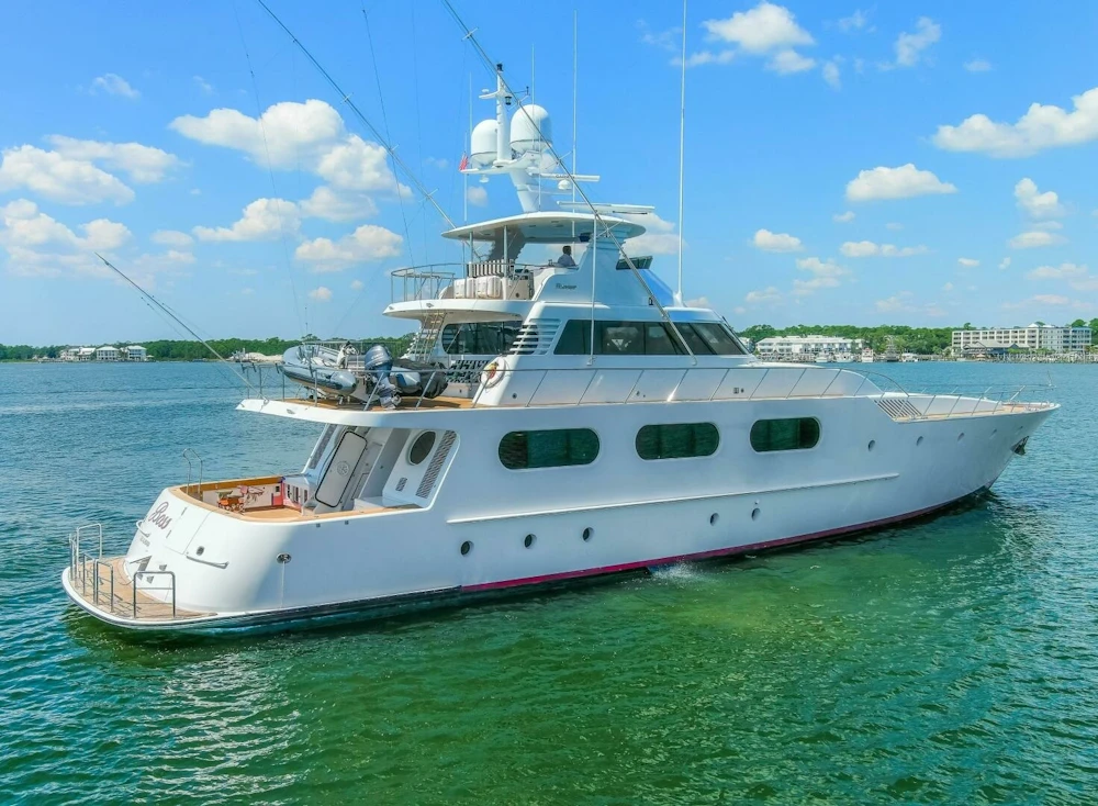 Feadship 116 Sport Fisher Yacht For Sale