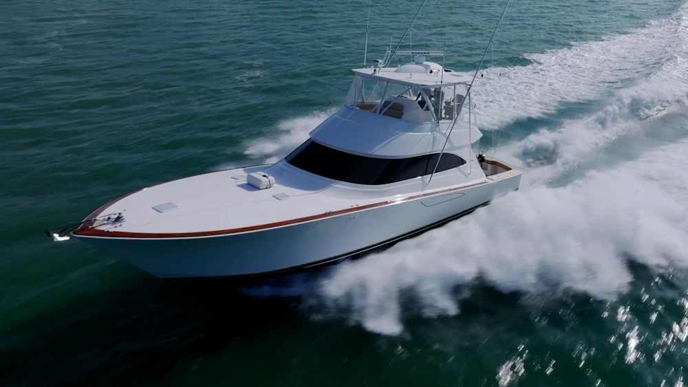 Viking 55 Convertible Yacht For Sale