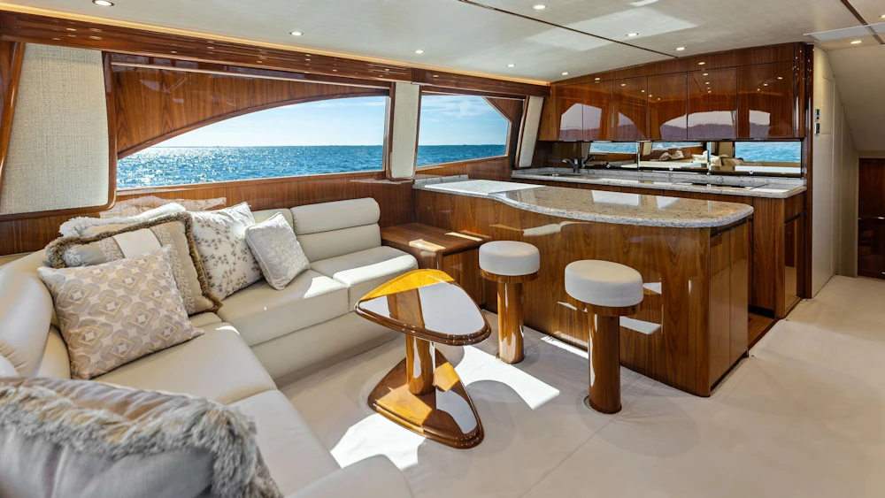 Viking 62 Enclosed Bridge Yacht For Sale