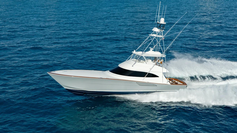 Viking 74 Convertible Yacht For Sale