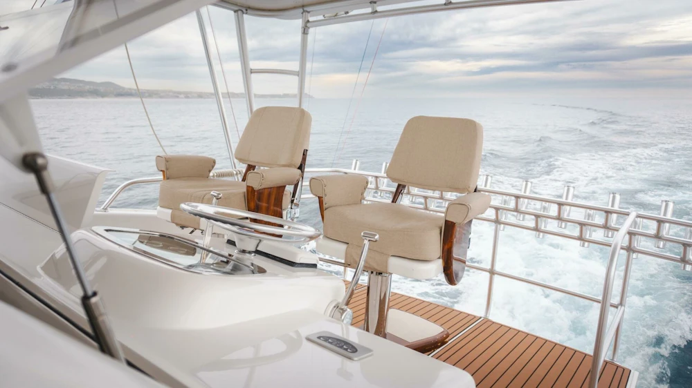 Viking 55 Convertible Yacht For Sale