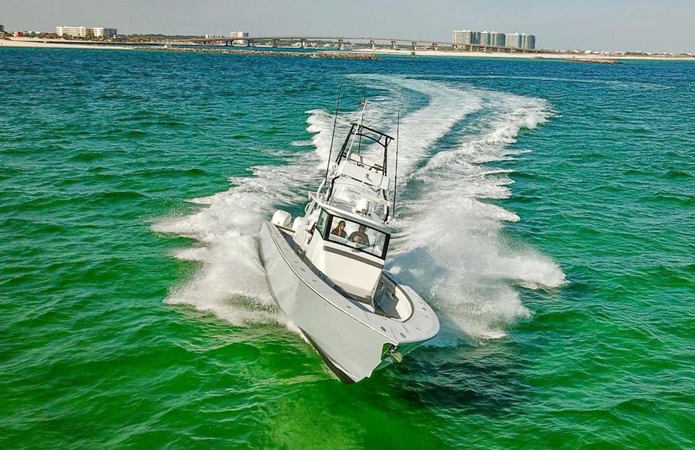 Metal Shark 42 Fearless Yacht For Sale