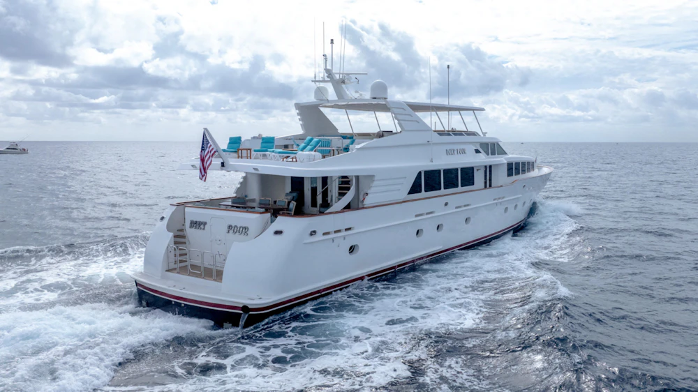 Trinity Yachts Raised Pilothouse Yacht For Sale
