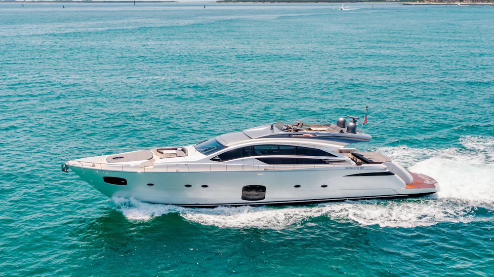 Pershing 82 VHP Yacht For Sale