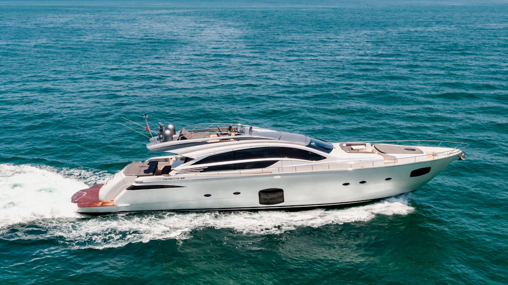 Pershing 82 VHP Yacht For Sale