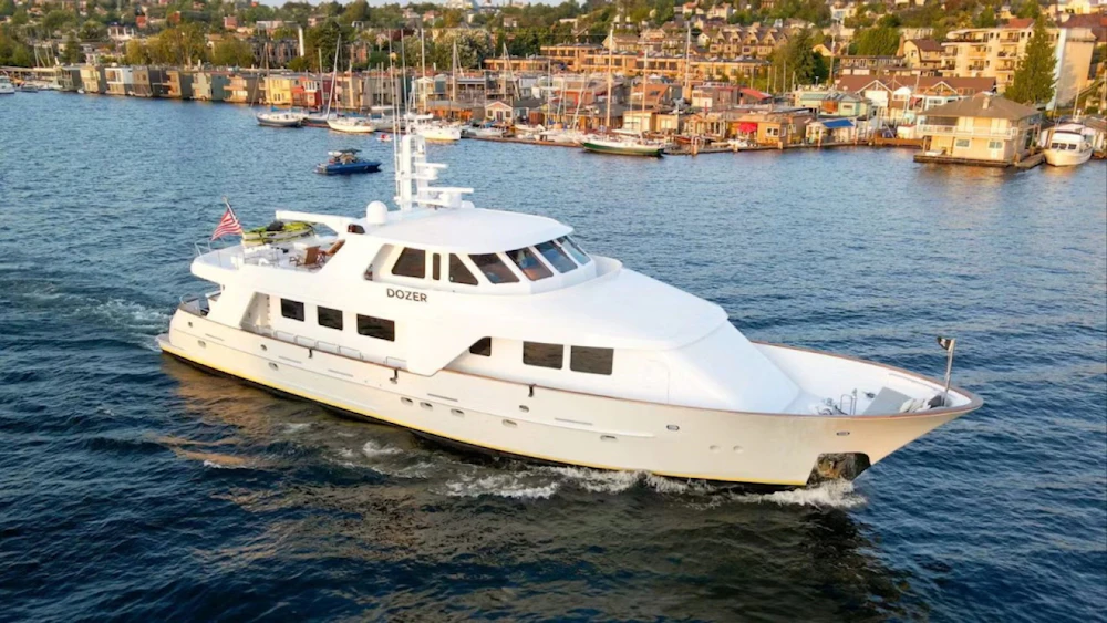 Queenship Explorer Yacht For Sale