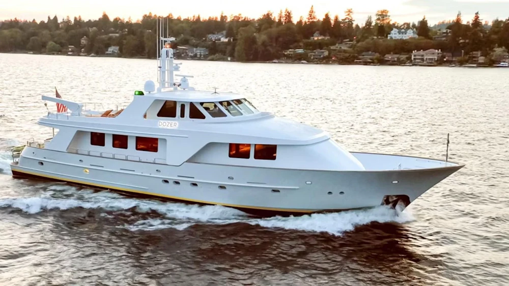 Queenship Explorer Yacht For Sale
